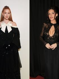 Marina Ruy Barbosa de vestido brilhante com laço, Flávia Alessandra e Débora Falabella de smoking e mais: os looks das famosas em evento de cinema (e moda!) em Gramado