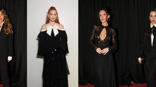 Marina Ruy Barbosa de vestido brilhante com laço, Flávia Alessandra e Débora Falabella de smoking e mais: os looks das famosas em evento de cinema (e moda!) em Gramado
