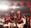 Jogadores do Flamengo, Pulgar e Carrascal seguem reunindo companheiros de time que são solteiros nas festinhas privadas