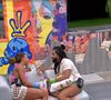 Diogo Almeida chamou Aline para eles conversarem sobre o romance que estão prestes a viver