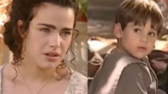 Giuliana (Ana Paula Arósio) sofre com possível morte do filho