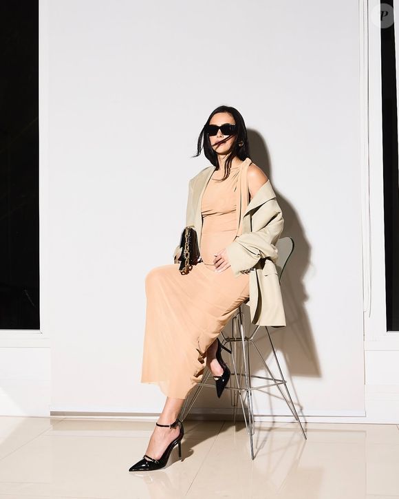 Veja fotos dos looks de Bruna Biancardi na gravidez da segunda filha, Mel