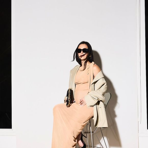 Veja fotos dos looks de Bruna Biancardi na gravidez da segunda filha, Mel