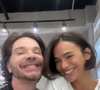 Para a transformação, Bruna Marquezine recorreu ao hairstylist Tiago Parente, muito conhecido entre as celebridades