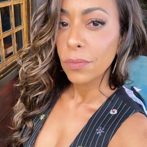 Samantha Schmütz passou a fazer alguns procedimentos sutis em seu rosto nos últimos anos