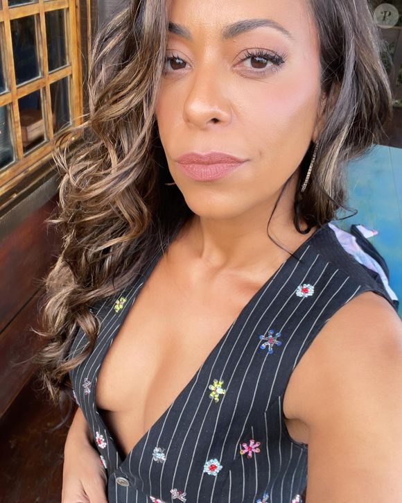 Samantha Schmütz passou a fazer alguns procedimentos sutis em seu rosto nos últimos anos