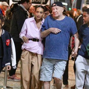 Flagra roubou a cena nas redes sociais, já que Taís Araújo e Lázaro Ramos evitam expor as crianças