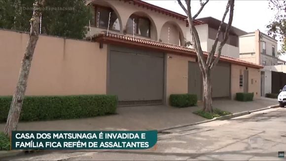 Mansão da família Matsunaga em Alto de Pinheiros, bairro nobre de São Paulo, havia sido invadida e assaltada em agosto de 2023