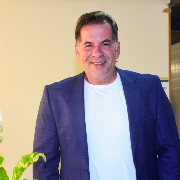 Leandro Hassum, em entrevista ao ‘Flow Podcast’, há três anos, desabafou sobre o processo para conseguir perdoar o pai