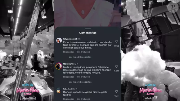 Frases como “grana do tigrinho” e “dinheiro fácil” viralizaram nas redes após divulgação do cenário da festa.