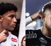 ‘Tem briga de soco, futebol é assim’: Neymar abraça Robinho Jr. em gol após pedido de desculpas e quebra o silêncio sobre caso de agressão