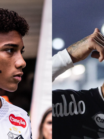 ‘Tem briga de soco, futebol é assim’: Neymar abraça Robinho Jr. em gol após pedido de desculpas e quebra o silêncio sobre caso de agressão