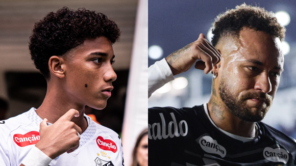 ‘Tem briga de soco, futebol é assim’: Neymar abraça Robinho Jr. em gol após pedido de desculpas e quebra o silêncio sobre caso de agressão