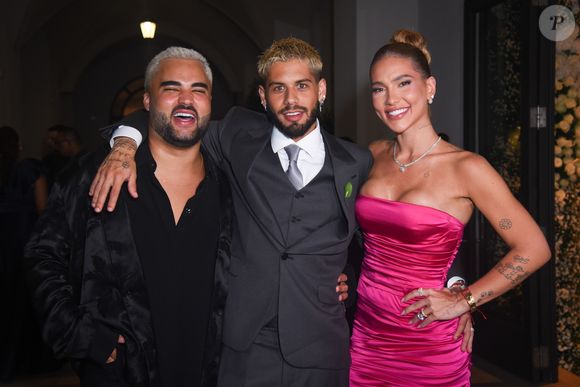 Lucas Guedez admitiu que enviou indiretas para Zé Felipe após o anúncio do fim do casamento com Virgínia Fonseca