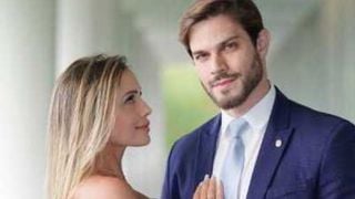 A fila voa! Ex de Carla Diaz, Felipe Becari assume romance com nutricionista em sessão de fotos; conheça Thaís Guisso