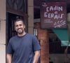 Ricardo Teodoro perdeu dez quilos e alterou completamente a alimentação. A intenção era justamente se afastar visualmente da imagem de Olavinho.