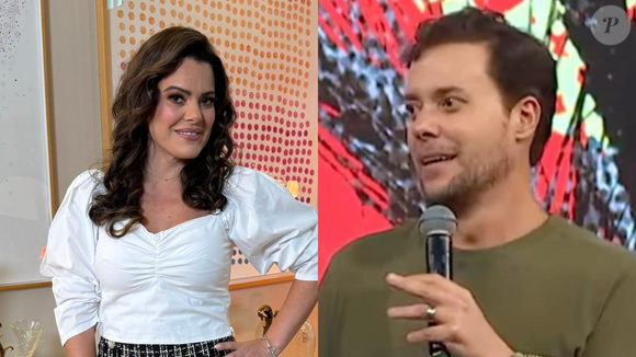 Ana Paula Valadão vive uma briga com o irmão, André Valadão