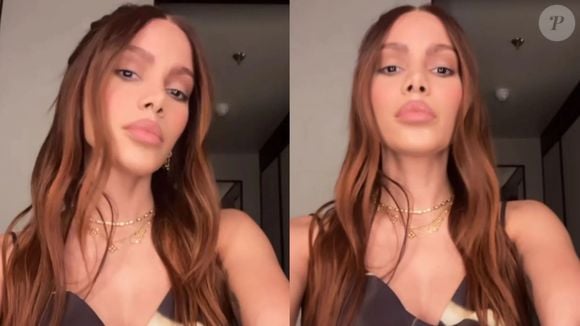A cantora Anitta contou que ouviu que precisava ser bonita para dar certo na carreira e associou as mudanças estéticas à abertura de novas oportunidades