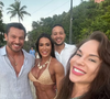 A musa fitness foi vista acompanhada durante uma viagem a Trancoso, na Bahia, e levantou rumores de um novo affair ao compartilhar nas redes sociais uma foto ao lado do rapaz