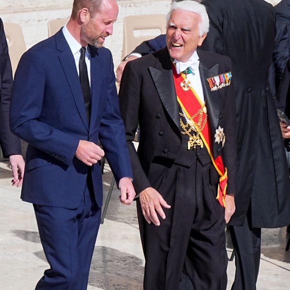Príncipe William representou a Família Real no funeral de Papa Francisco