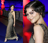 Zendaya transforma teia de aranha em luxo com vestido de cristais da Giorgio Armani na première de 'Homem-Aranha: Um Novo Dia' em Roma