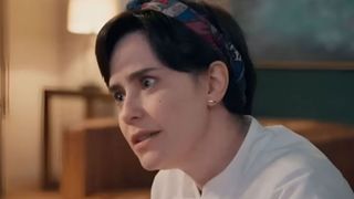 A semana é santa, mas Samira não! 3 novas atitudes chocantes da vilã de 'Três Graças' provam que ela voltará pior do que antes