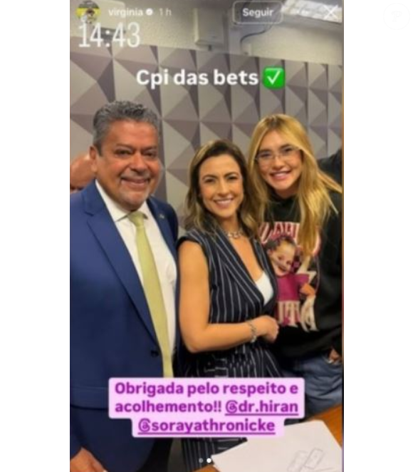 Rico Melquiades comparou sua experiência com a da influenciadora Virgínia Fonseca, que depôs no dia anterior, alegando que ela foi tratada de forma mais amena.
