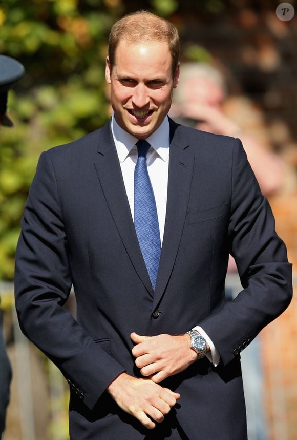 Príncipe William quer tirar da internet uma foto tirada quando tinha apenas 18 anos