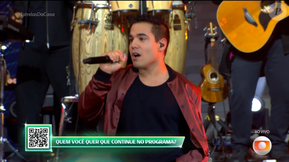 Após críticas de Anitta no ‘Estrelas da Casa’, Bruno Gadiol mostrou evolução e foi elogiado por Júnior durante performance de Bruno Mars