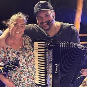 Margareth Serrão e Danilo Nascimento têm fotos juntos desde 2024 em redes sociais