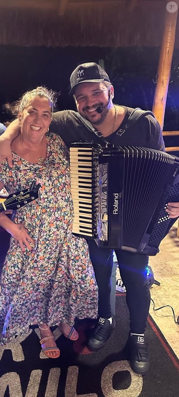 Margareth Serrão e Danilo Nascimento têm fotos juntos desde 2024 em redes sociais