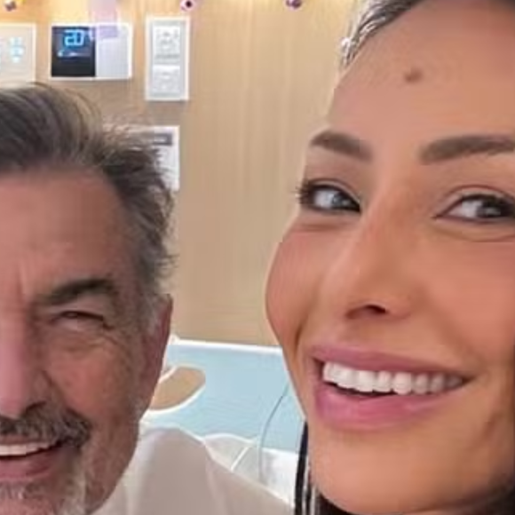 ‘25 dias de luta e superação': pai de Sabrina Sato recebe alta hospitalar após retirada do pâncreas e duas cirurgias