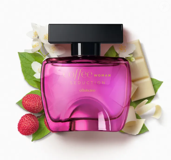 Sensual e sofisticado, o Coffee Seduction combina notas de café, chocolate branco, musk e flores delicadas.