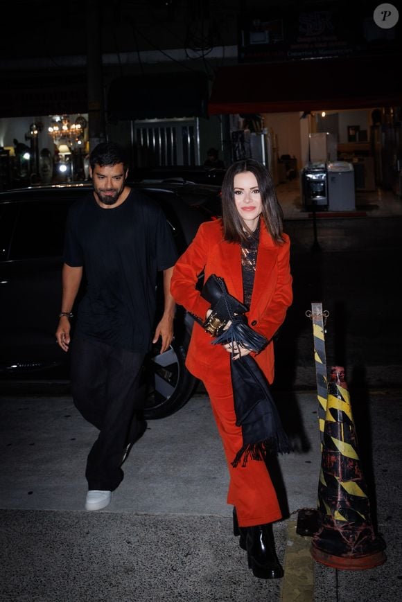 Será que agora Sandy e Pedro Andrade aparecerão juntos outras vezes com mais frequência?