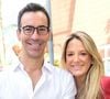 Ticiane Pinheiro é casada com o jornalista César Tralli.