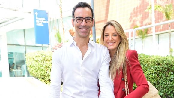 Ticiane Pinheiro é casada com o jornalista César Tralli.