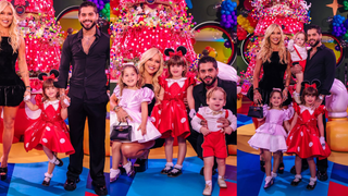‘Volta mais esperada que a Copa’: Virgínia e Zé Felipe posam juntos em festa da filha e web implora por reconciliação