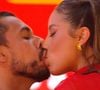 No 19º Paredão do BBB 25, Renata engatou romance com Maike durante o reality