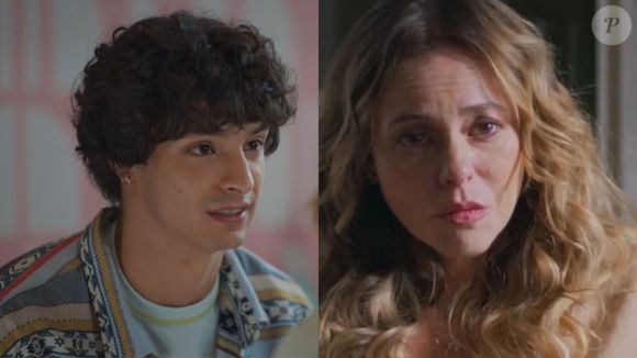 Nesta semana em 'Vale Tudo', Tiago (Pedro Waddington) descobre que Helena (Paolla Oliveira) colocou fogo em casa com ele dentro