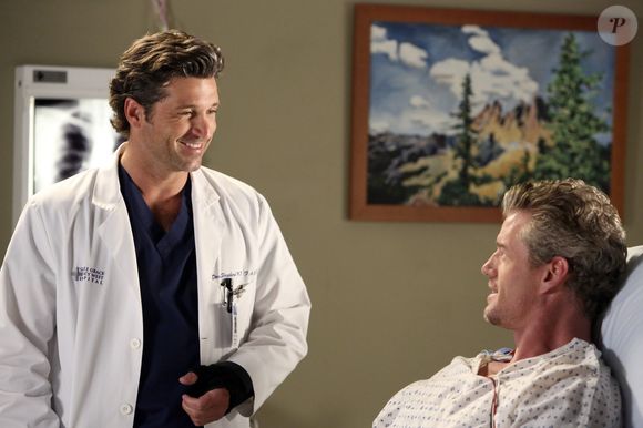 Ele entrou na trama como amigo do Dr. Derek Shepherd, personagem de Patrick Dempsey. Intérprete do inesquecível Dr. Mark Sloan, o "McSteamy", Eric Dane marcou uma geração de telespectadoras e permaneceu por seis anos no elenco da série