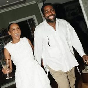 Taís Araújo e Lázaro Ramos completaram 21 anos juntos