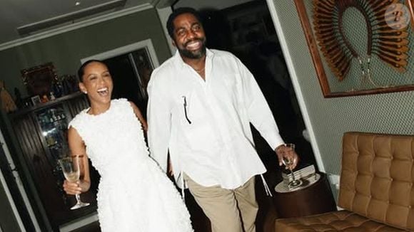 Taís Araújo e Lázaro Ramos completaram 21 anos juntos