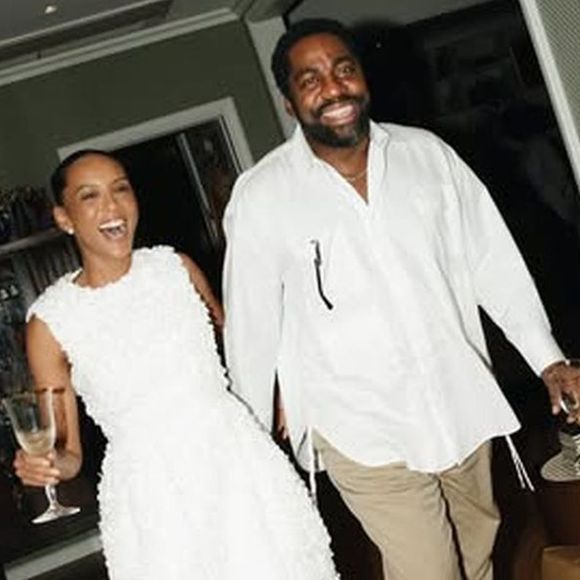 Taís Araújo e Lázaro Ramos completaram 21 anos juntos