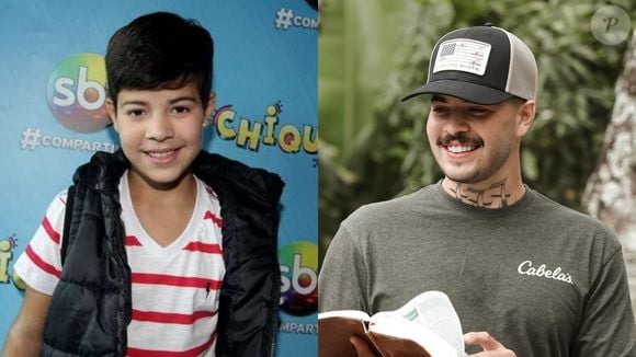 Antes e depois de Jottapê: o menino de 'Chiquititas' cresceu, virou um dos nomes conhecidos do funk e agora, como cantor gospel, está em 'A Fazenda 18'
