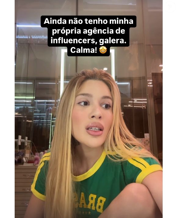 Karoline Lima se envolveu em nova polêmica sobre o valor da pensão alimentícia da filha com Éder Militão