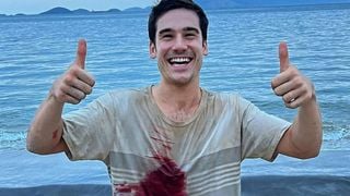 Nicolas Prattes pediu para sair de 'Mania de Você'? Após suposta indireta, ator abre o jogo sobre personagem polêmico: 'A minha vida...'