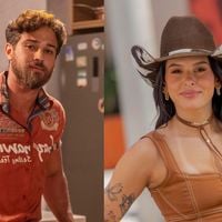 Vai rolar 'match'? Marido de Larissa Manoela, André Luiz Frambach dá pista quente sobre romance com Ana Castela em 'Coração Acelerado'