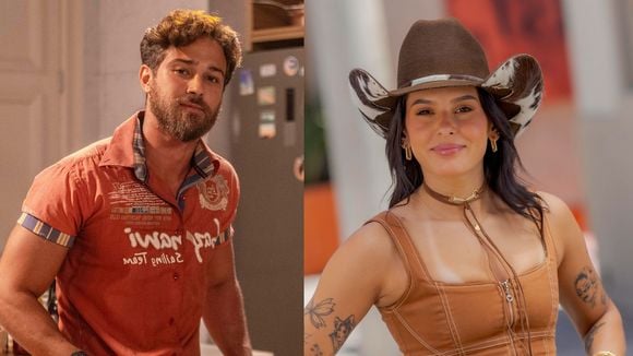 Vai rolar 'match'? Marido de Larissa Manoela, André Luiz Frambach dá pista quente sobre romance com Ana Castela em 'Coração Acelerado'