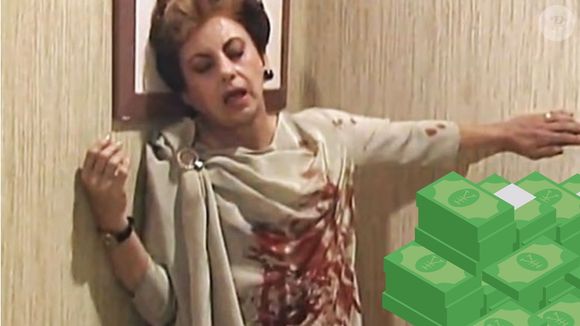 'Quem matou Odete Roitman em 'Vale Tudo'?': em 1988, média semanal da novela ao exibir capítulo do assassinato foi de 60 pontos na Grande São Paulo