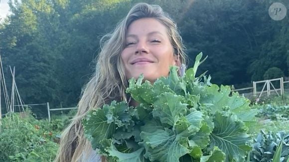 Mistura 'secreta' de Gisele Bündchen junta erva da casa da vovó e camomila para nocautear o estresse e desinchar a barriga à noite